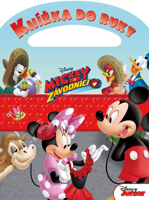 Obrázek produktu: Mickey a závodníci - Knížka do ruky