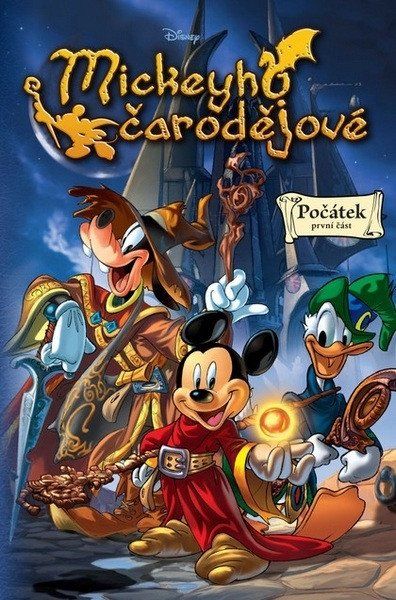 Levně Mickeyho čarodějové - Počátek 1
