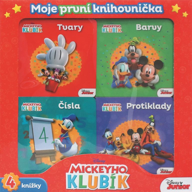 Mickeyho klubík - Moje první knihovnička EGMONT