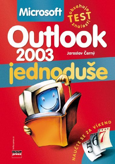 Obrázek produktu: Microsoft Office Outlook 2003 jednoduše
