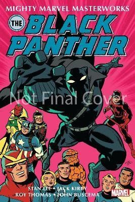 Obrázek produktu: Mighty Marvel Masterworks - The Black Panther 2 - Look Homeward