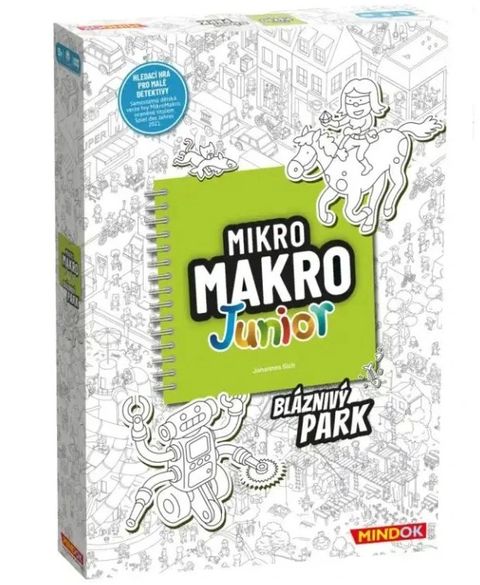 Obrázek produktu: MikroMakro Junior - Bláznivý park