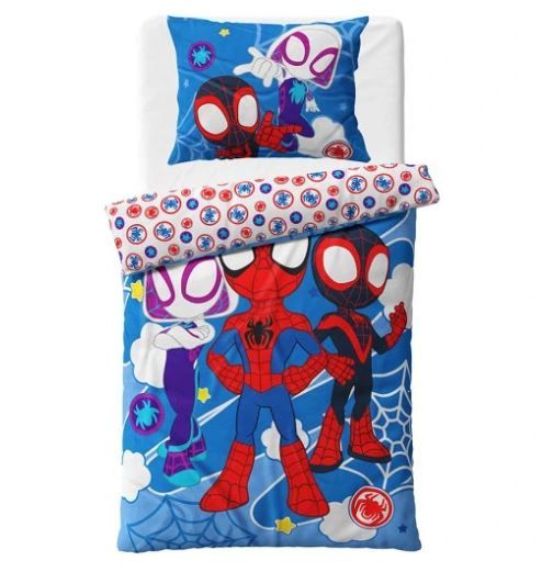 Carbotex Mikroplyšové povlečení Spidey Úžasní Přátelé