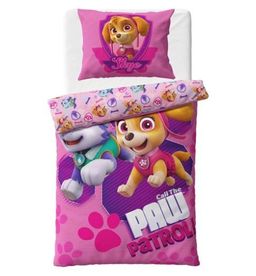 Obrázek produktu: Mikroplyšové povlečení - Tlapková Patrola Odvážné záchranářky