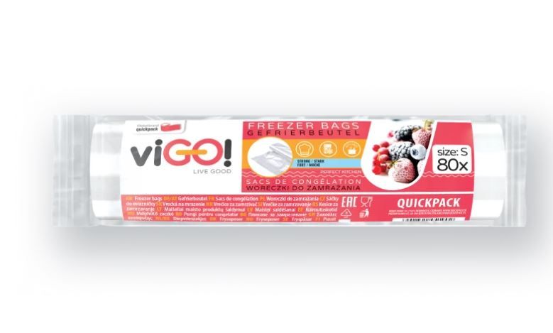 Mikrotenové sáčky 20 x 30 cm (80 ks)