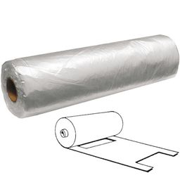 Obrázek produktu: Mikrotenové sáčky s uchem 22 × 12 × 45 cm v roli (200 ks)