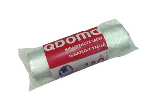 Obrázek produktu: Mikrotenové sáčky s uchy  10 x 32 x 21 cm (150 ks)