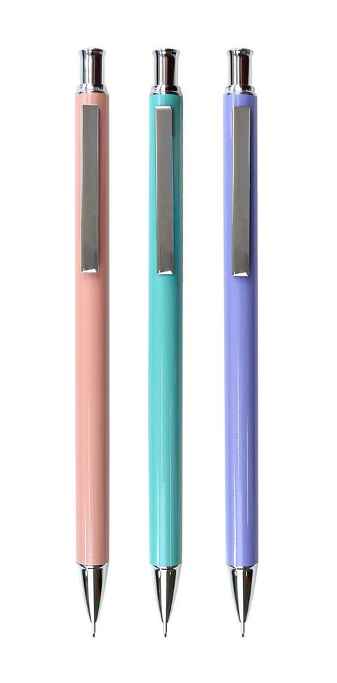 Obrázek produktu: Mikrotužka DELI 0,5 mm kovová - 1 ks, mix barev