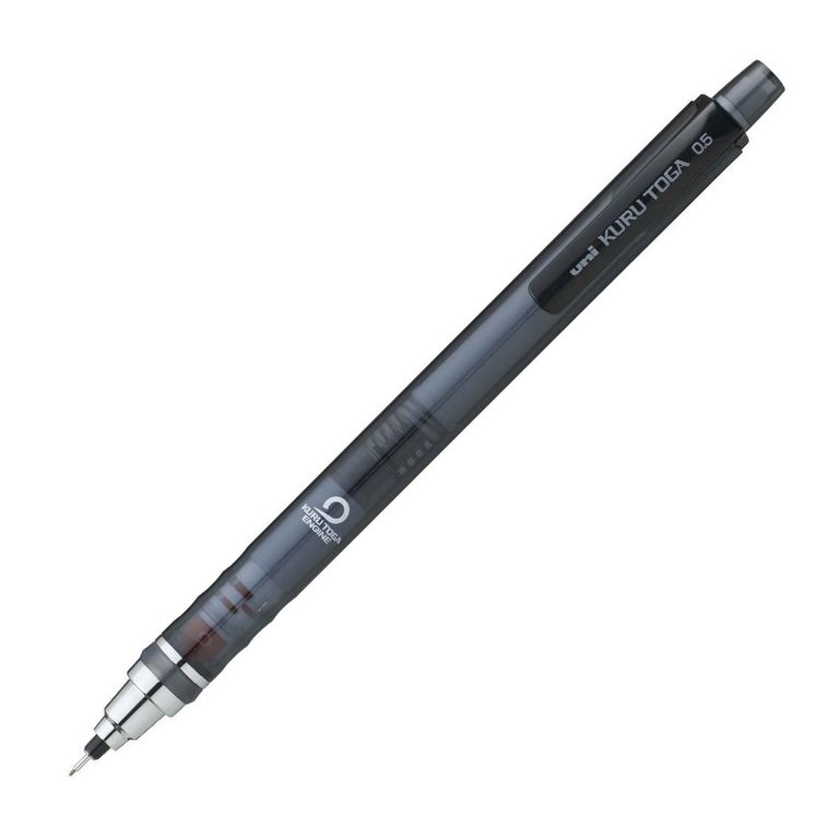 UNI Kuru Toga mikrotužka 0,5 mm - kouřová