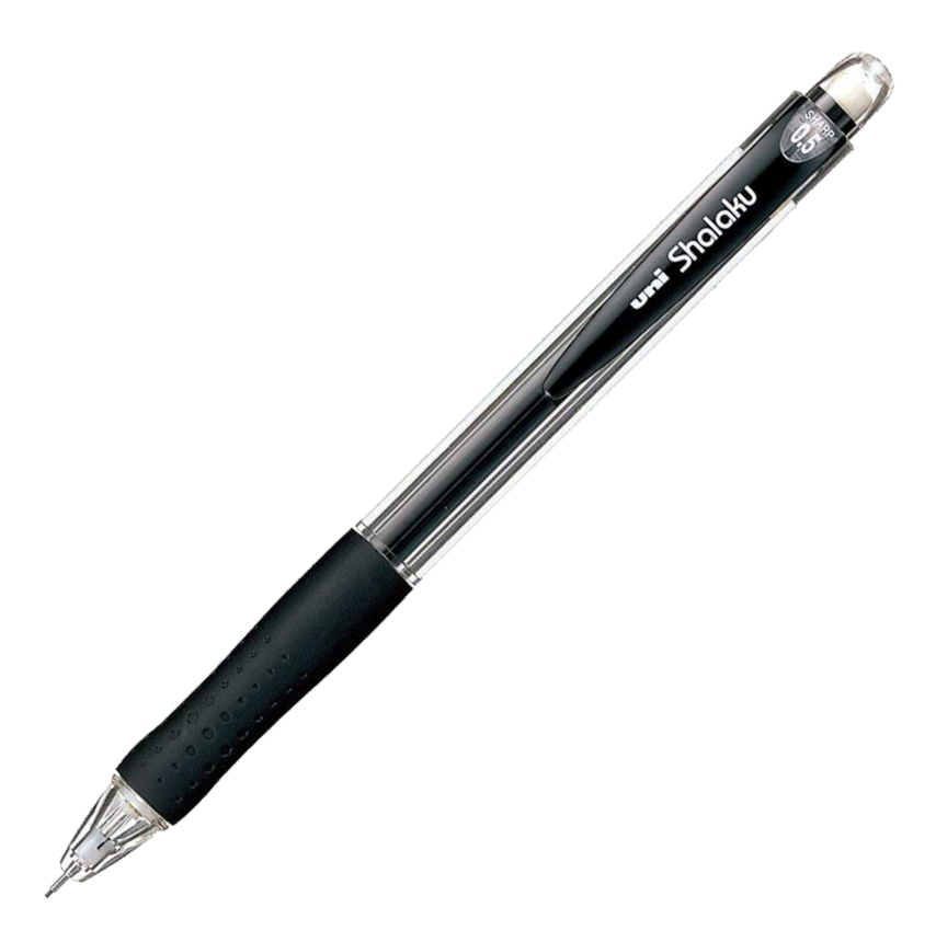 Mikrotužka UNI SHALAKU M5-100 0,5 mm - černá