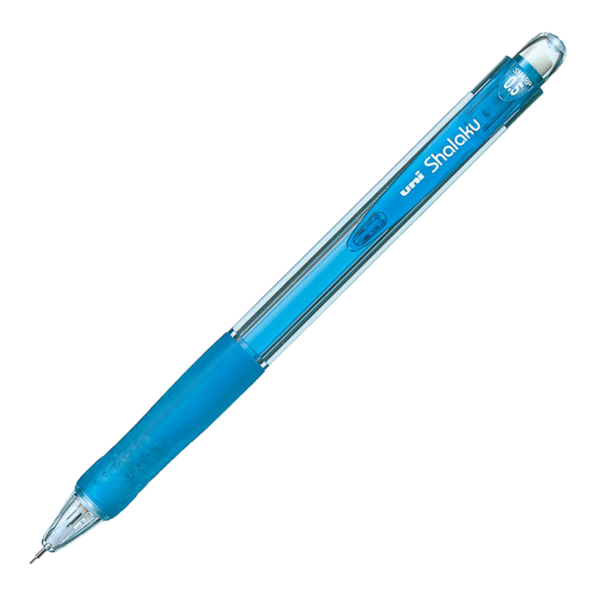 Mikrotužka UNI SHALAKU M5-100 0,5 mm - světla modrá