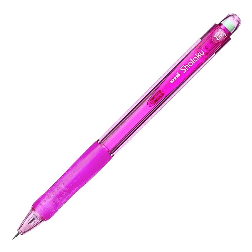 Mikrotužka UNI SHALAKU M5-100 0,5 mm - světle růžová