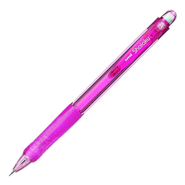 Mikrotužka UNI SHALAKU M5-100 0,5 mm - světle růžová