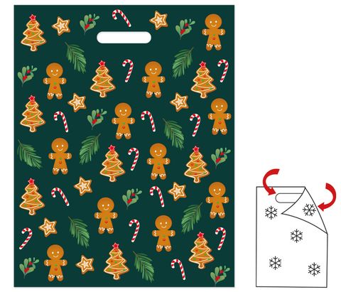 Obrázek produktu: Mikulášská taška 36 × 46 cm - Perníček