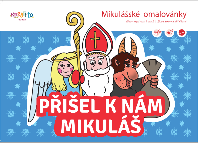 Mikulášské omalovánky / Přišel k nám Mikuláš Imagu s.r.o.