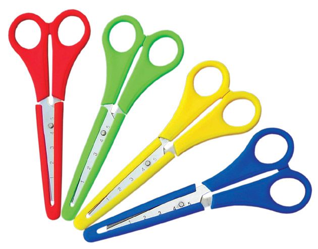 Milan Nůžky dětské s krytkou, mix barev