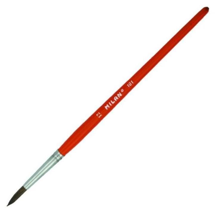 Milan Štětec 101 kulatý lak 12