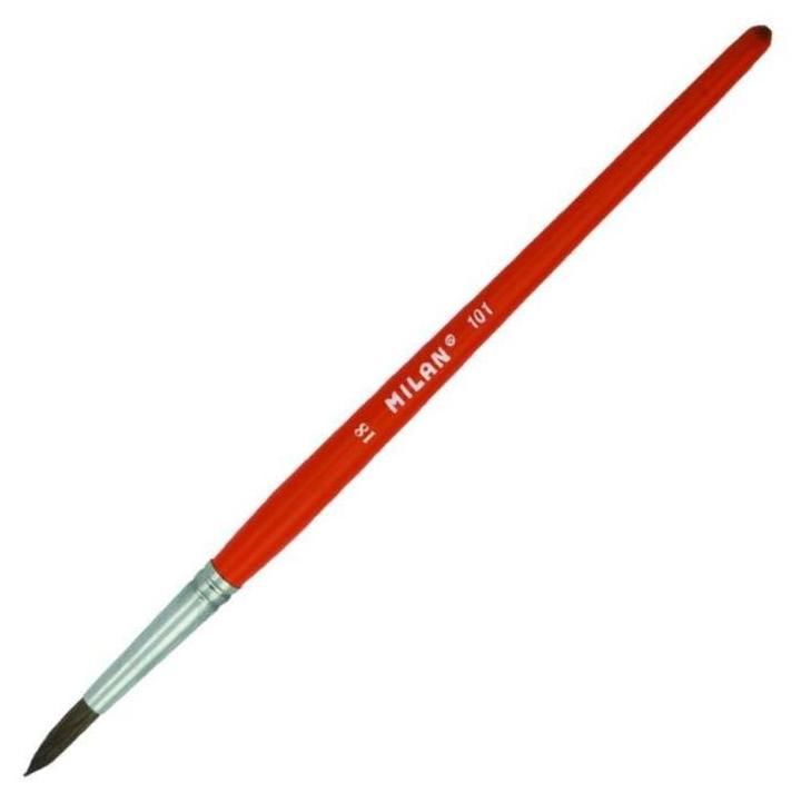 Milan Štětec 101 kulatý lak 18