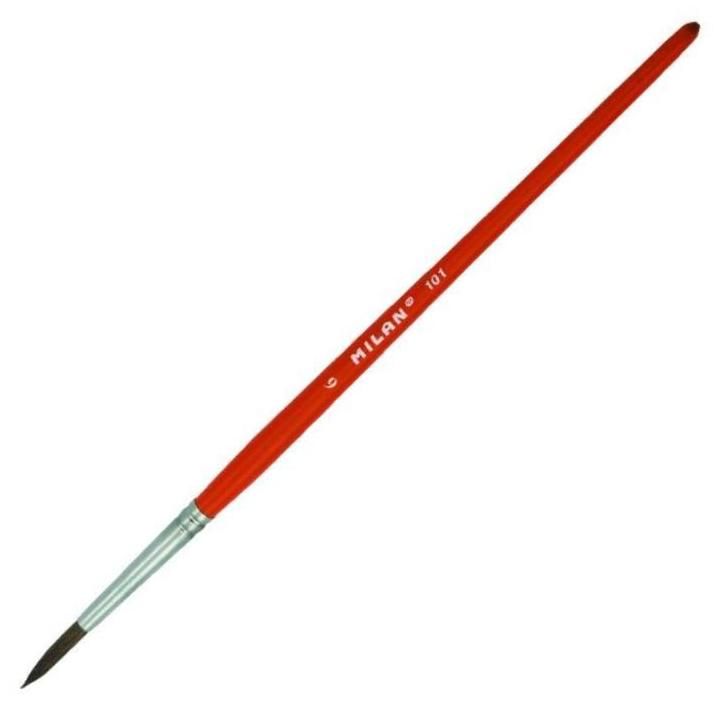Milan Štětec 101 kulatý lak 6