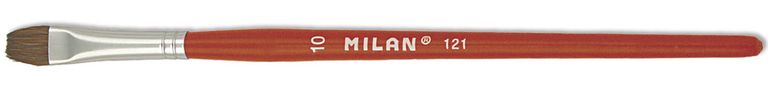 Milan Štětec 121 plochý lak 18, umělecký