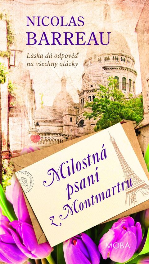 Obrázek produktu: Milostná psaní z Montmartru