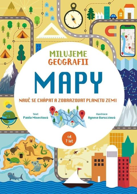 Obrázek produktu: Milujeme geografii MAPY