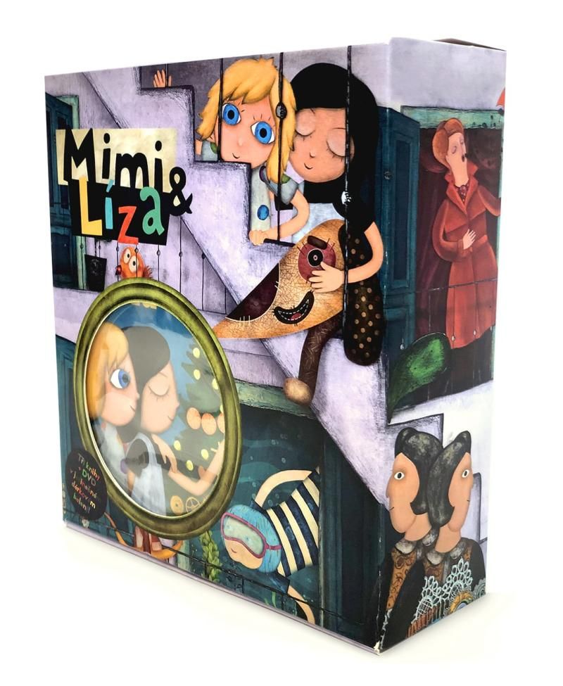 Mimi a Líza 1-3 + DVD (box)