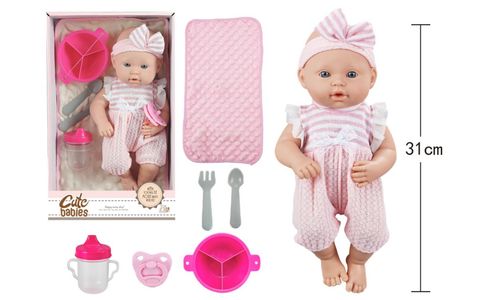 Obrázek produktu: Miminko s doplňky 28 cm