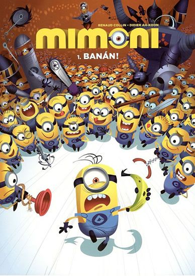 Obrázek produktu: Mimoni 1 - Banán!