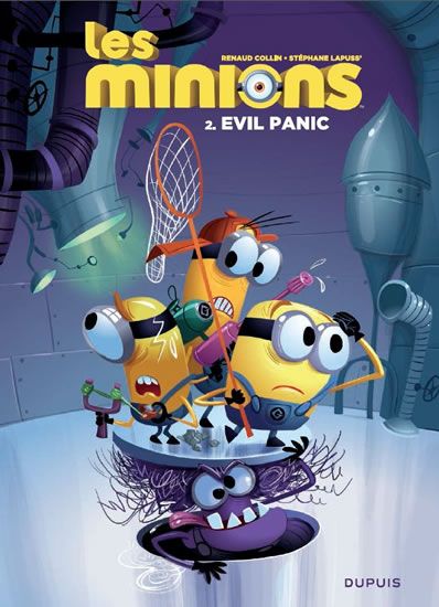 Mimoni 2: Příšerná panika - Renaud Collin