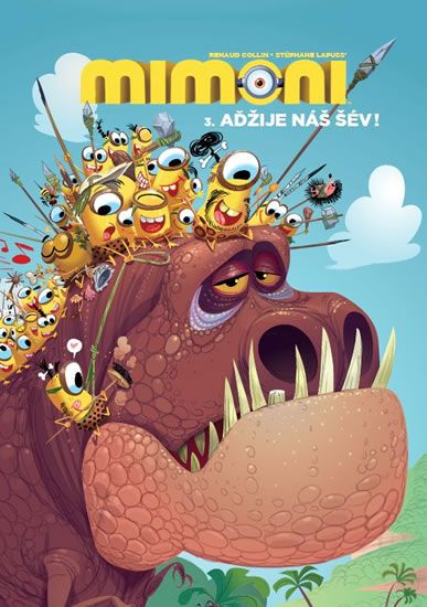 Obrázek produktu: Mimoni 3 - Aďžije náš šév!