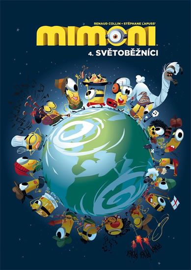 Obrázek produktu: Mimoni 4 - Světoběžníci