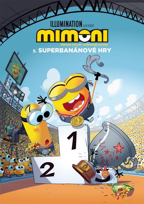 Obrázek produktu: Mimoni 5 - Superbanánové hry