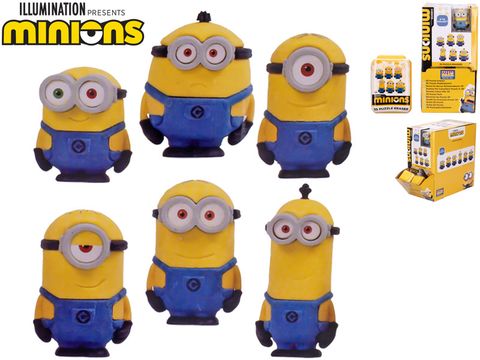 Obrázek produktu: Mimoni figurka/ mazací guma v krabičce, mix druhů