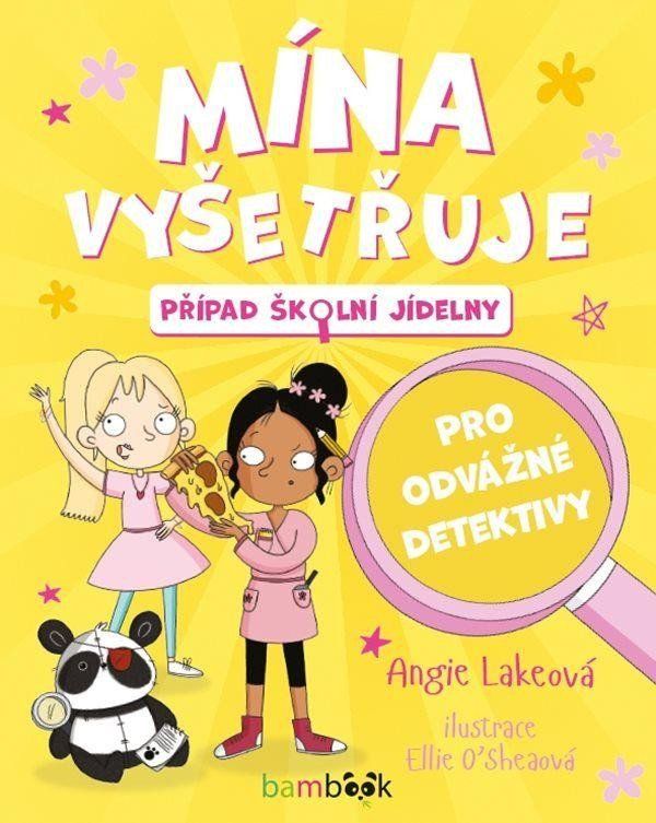 Levně Mína vyšetřuje - Případ školní jídelny