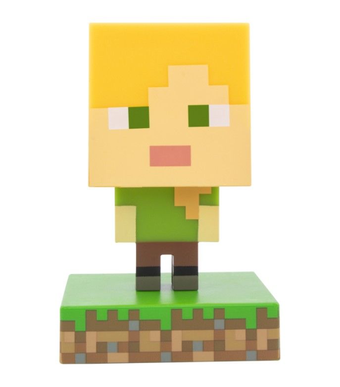 Minecraft Alex svítící