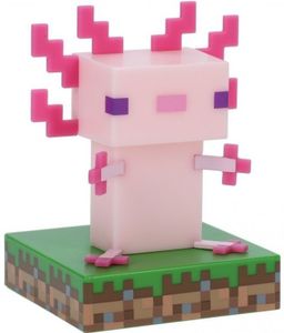 Obrázek produktu: Minecraft - Axolot - svítící figurka