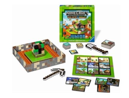 Minecraft - Builders & Biomes Junior