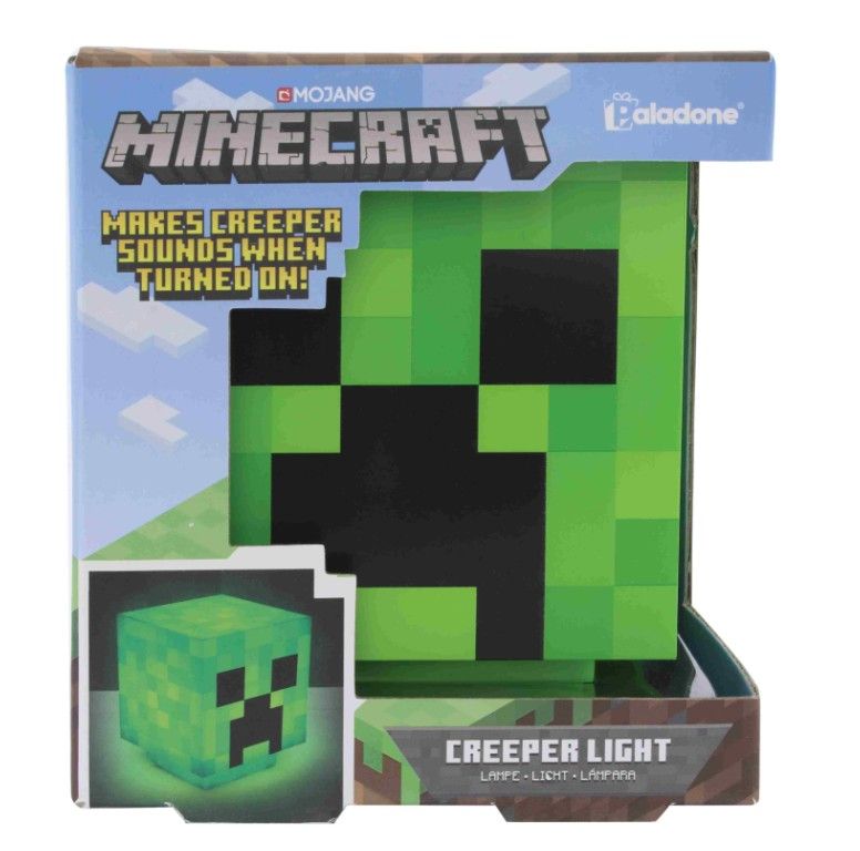 Minecraft - Crepper - světlo