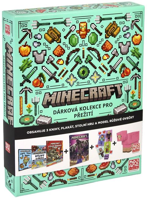 Obrázek produktu: Minecraft - Dárková kolekce pro přežití