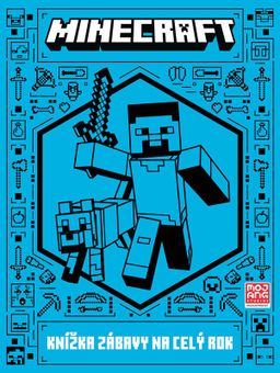 Obrázek produktu: Minecraft - Knížka zábavy na celý rok