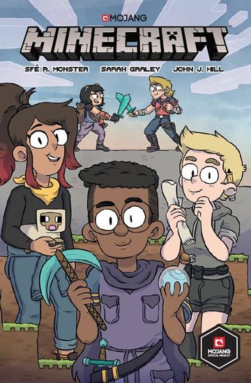 Obrázek produktu: Minecraft komiks 1 - První kniha příběhů