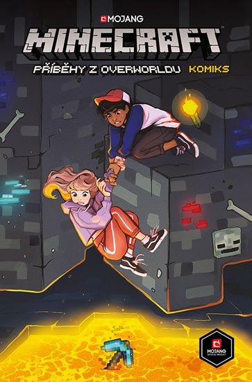 Obrázek produktu: Minecraft komiks 2 - Příběhy z Overworldu