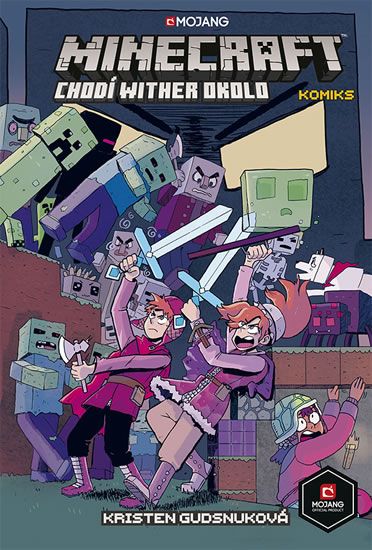 Minecraft komiks: Chodí wither okolo 1 - Kristen Gudsnuková