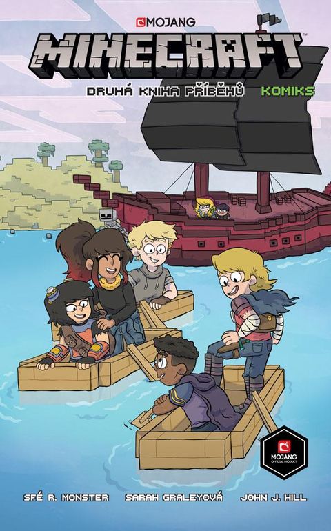 Obrázek produktu: Minecraft komiks 4 - Druhá kniha příběhů