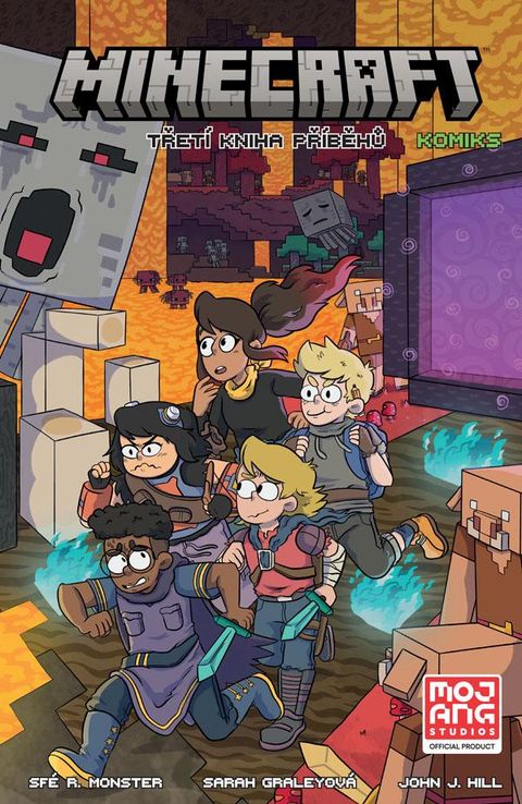 Obrázek produktu: Minecraft komiks 6 - Třetí kniha příběhů