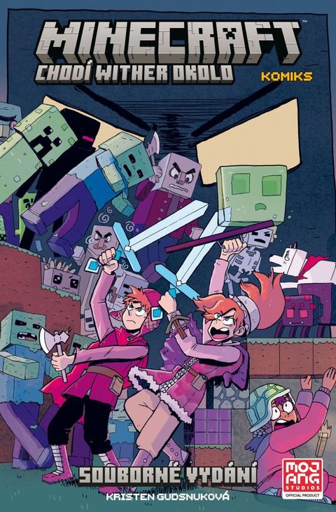 Obrázek produktu: Minecraft komiks - Chodí wither okolo (souborné vydání)