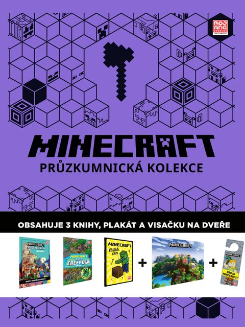 Obrázek produktu: Minecraft - Průzkumnická kolekce