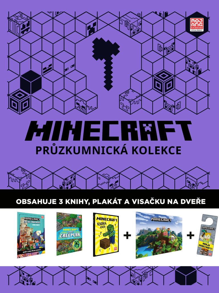 Minecraft - Průzkumnická kolekce - kol.