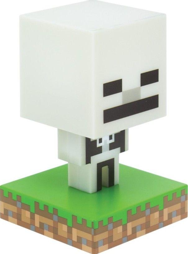 Minecraft - Skeleton - svítící figurka